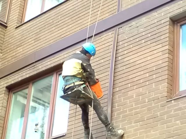 Швы на Чернопрудной загерметизировали